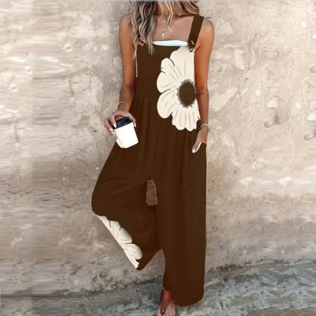 Bequemer bedruckter Overall
