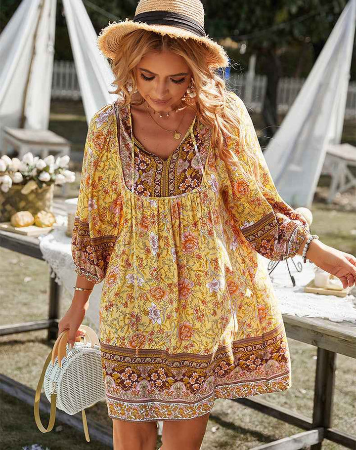 Briseis - Boho Tunika Kleid
