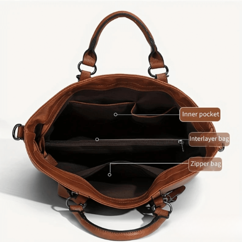 Jennifer™ | Zeitlose Tageshandtasche