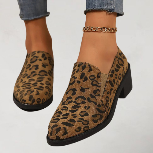 Angélique™ | Leoparden Mokassin