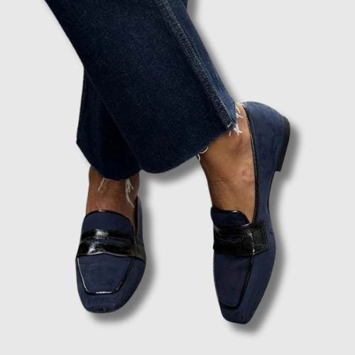 Nora™ | Schicke Leder Slipper