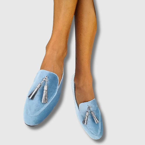 Chloé™ | Schicke Wildleder Slipper
