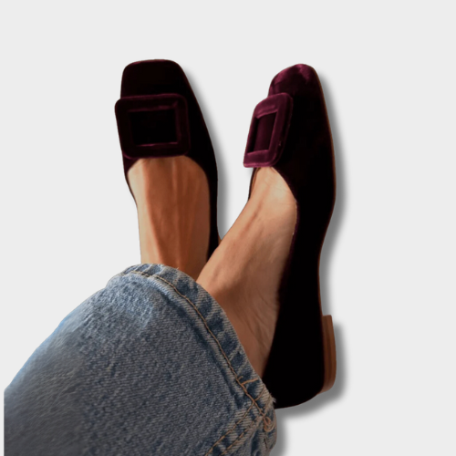 Noë™ | Wildleder Slipper mit Design