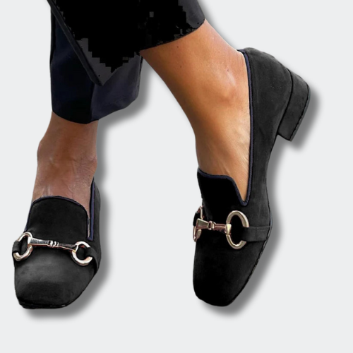 Louna™ | Elegante Slipper mit Schnallen