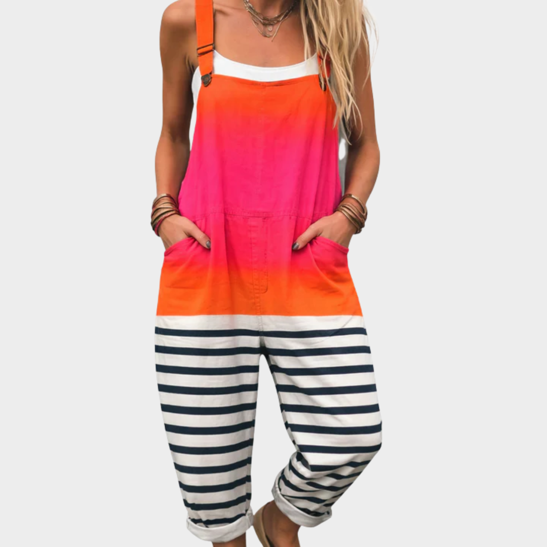 Bequemer bedruckter Overall