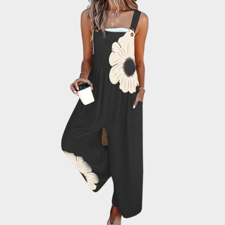 Bequemer bedruckter Overall