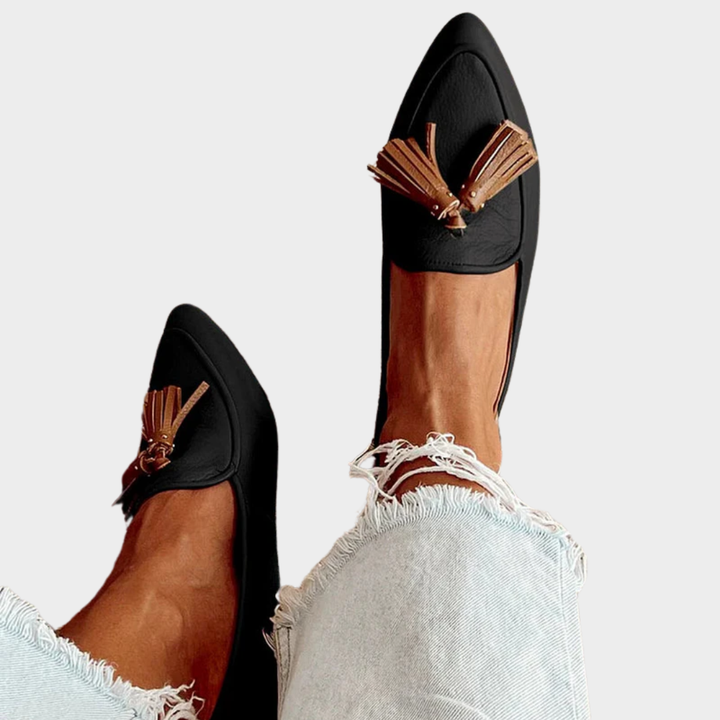 Vesperia - Moderne Fringemoccasins