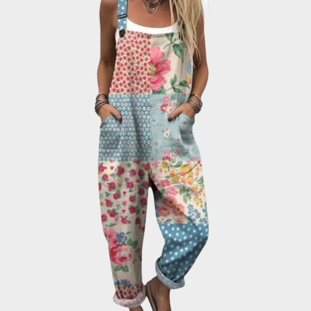 Bequemer bedruckter Overall