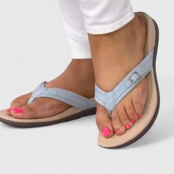 Railie - Leichte und flache Slipper