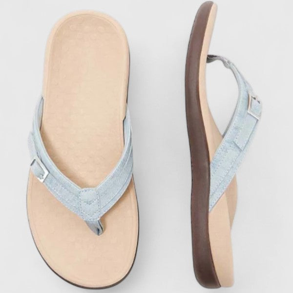 Railie - Leichte und flache Slipper
