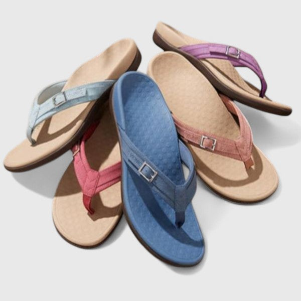 Railie - Leichte und flache Slipper