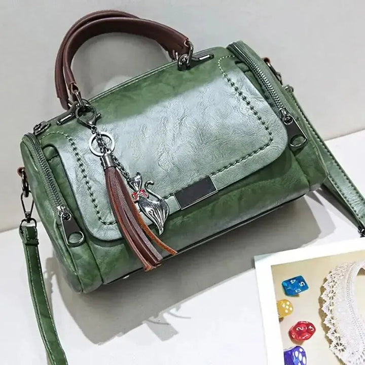 Julie™ | Textur Leder Tasche