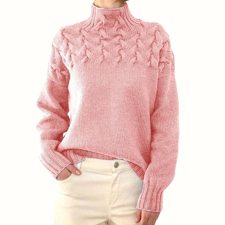 Nina | Warmer Strickrollkragenpullover