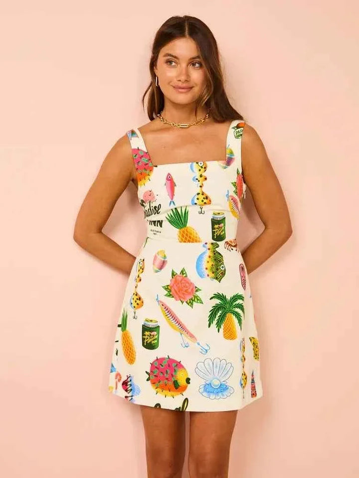 Azalee - Tropische Delikatesse Kleid