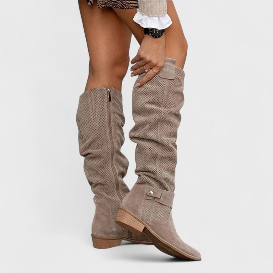 Sienna - Über-die-Knie Stiefel