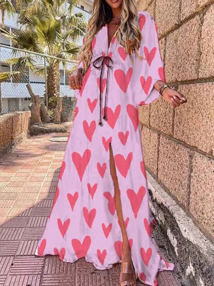 Daria - Urlaub Kaftan Kleid