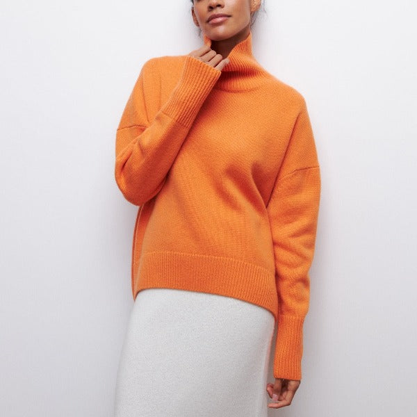 Nina | Luxus Rollkragen