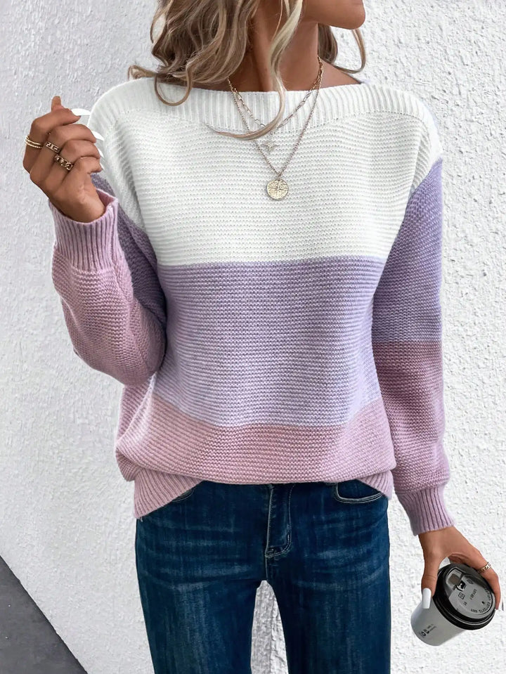 Grace | Pullover Ombre Bequem