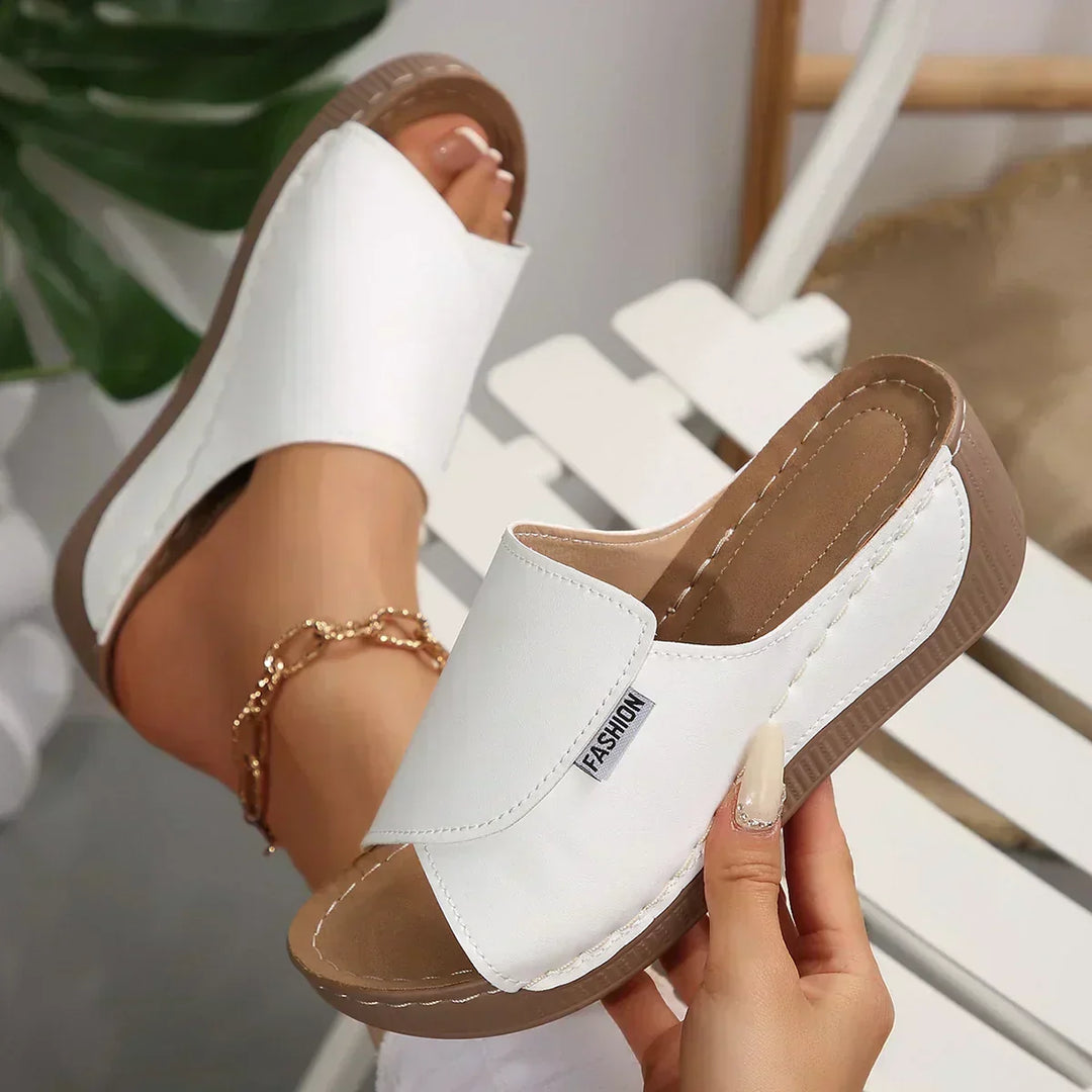 Rumi - Orthopädische Wedge Sandalen