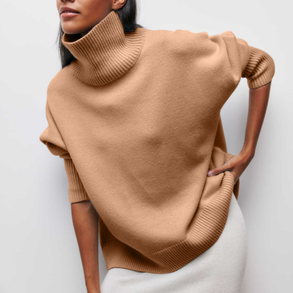 Nina | Luxus Rollkragen