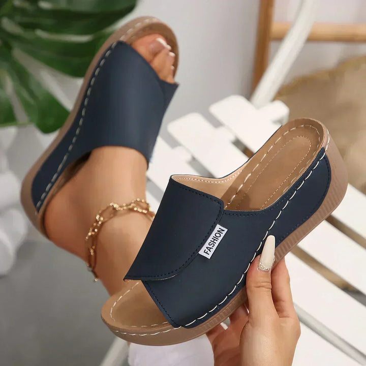 Rumi - Orthopädische Wedge Sandalen