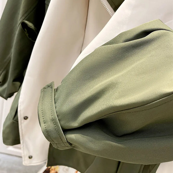 Alvienne – Elegante Jacke mit Schutz vor schlechtem Wetter und Wind