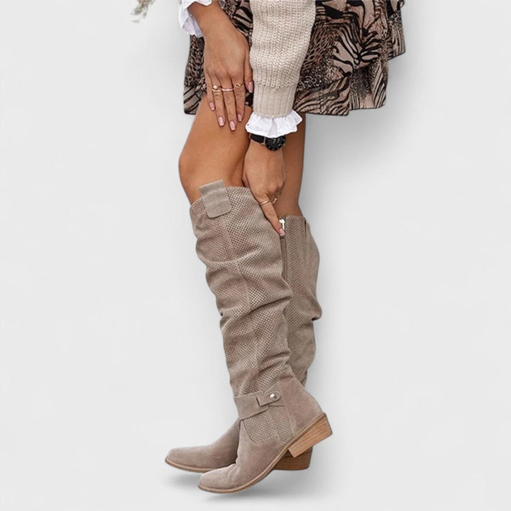 Sienna - Über-die-Knie Stiefel