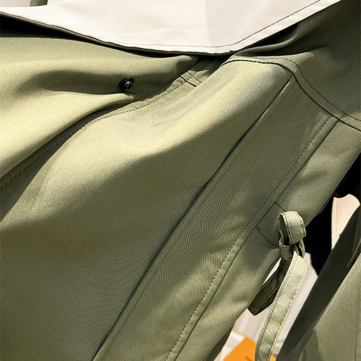 Alvienne – Elegante Jacke mit Schutz vor schlechtem Wetter und Wind