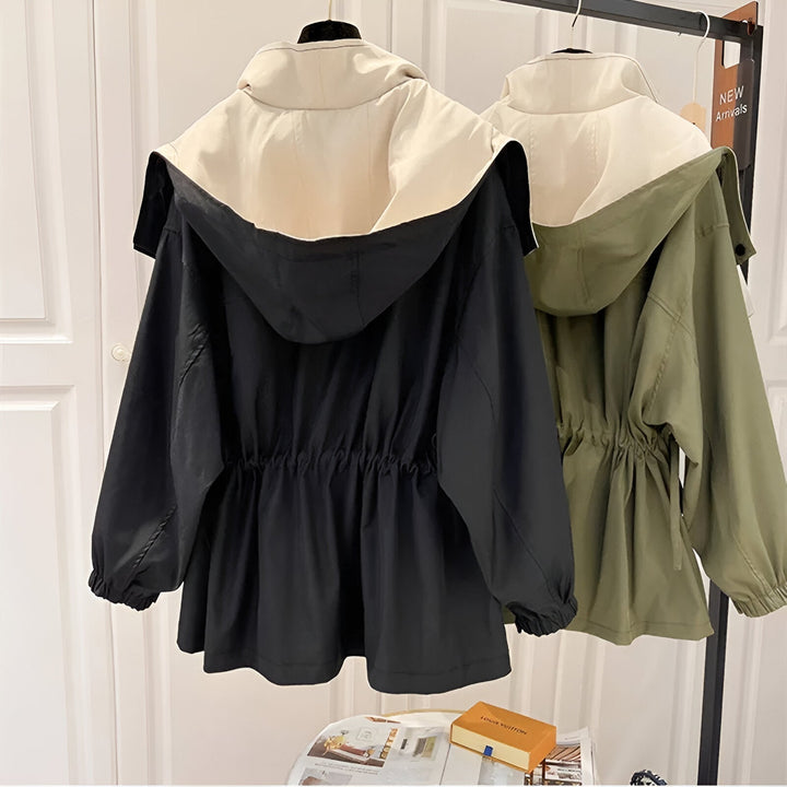Alvienne – Elegante Jacke mit Schutz vor schlechtem Wetter und Wind