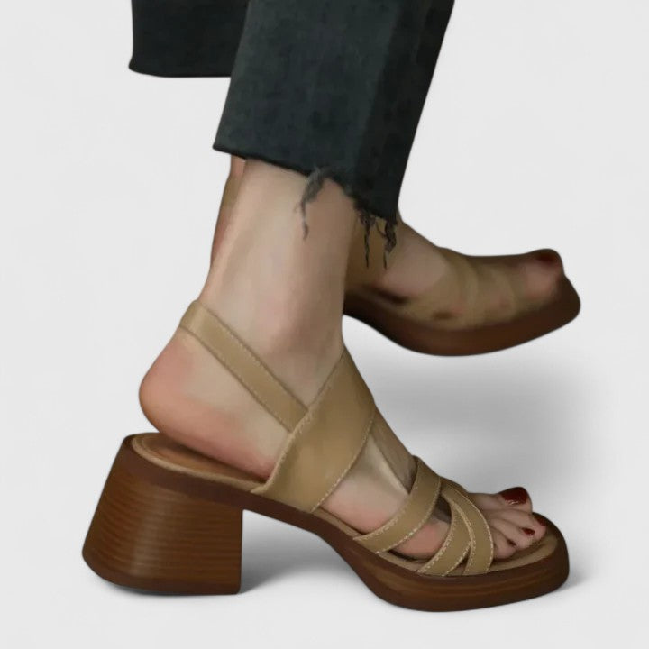 Celeste - Elegante Kreuzband-Sandalen