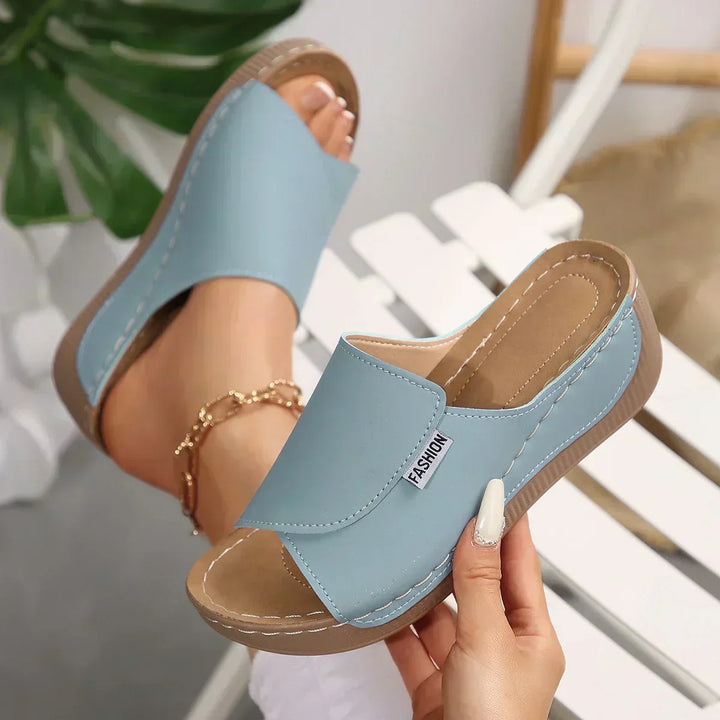Rumi - Orthopädische Wedge Sandalen