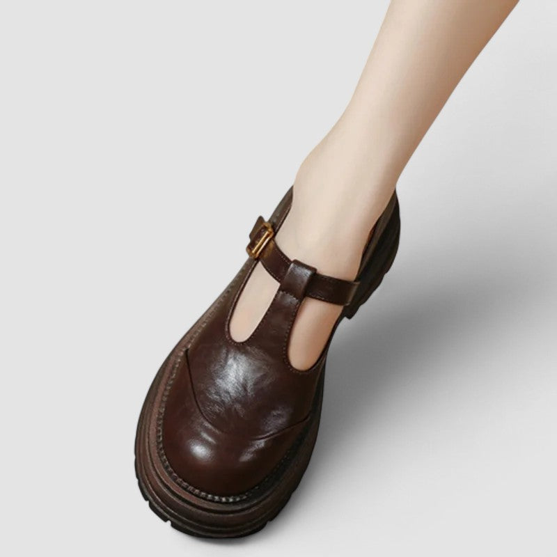 Lyxandra | Orthopädische Mary Jane-Schuhe