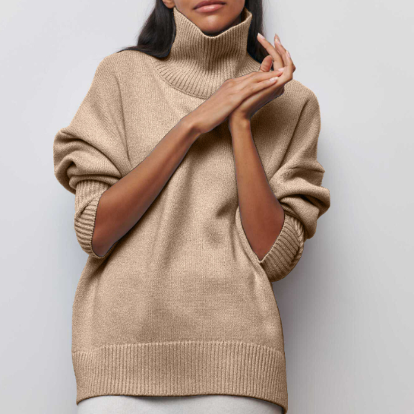 Nina | Luxus Rollkragen