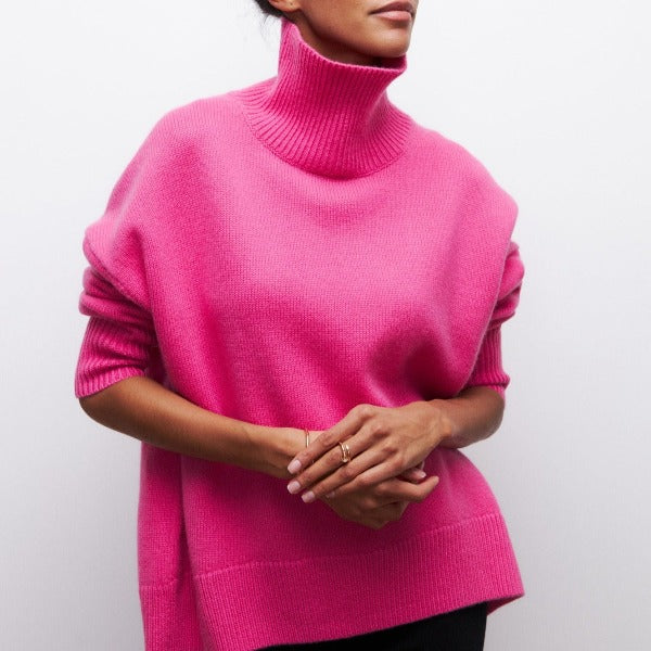 Nina | Luxus Rollkragen