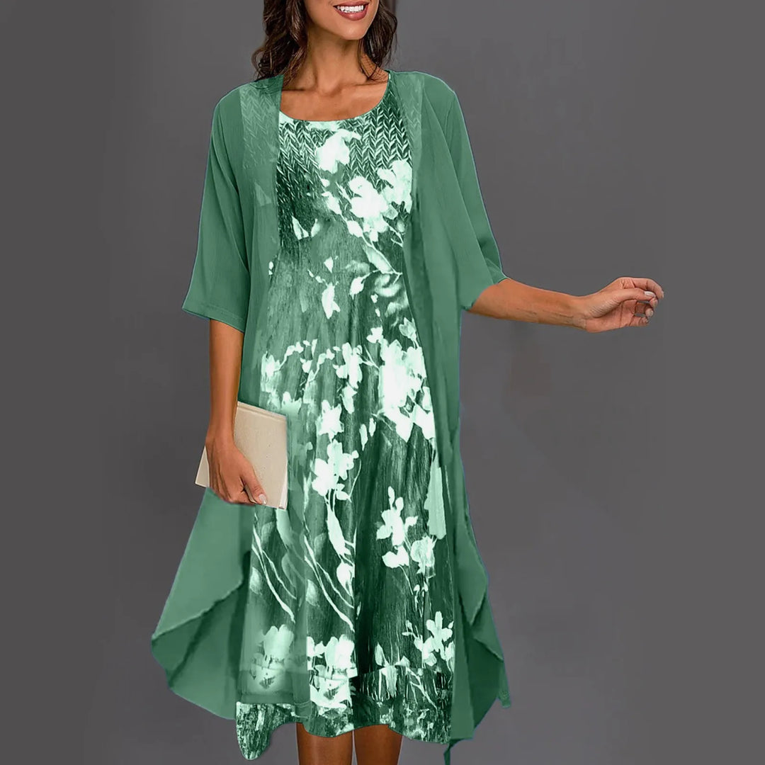 Anita - Elegantes Kleid Set