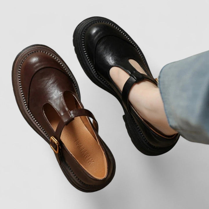 Lyxandra | Orthopädische Mary Jane-Schuhe