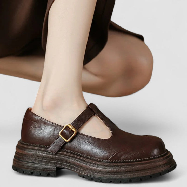 Lyxandra | Orthopädische Mary Jane-Schuhe
