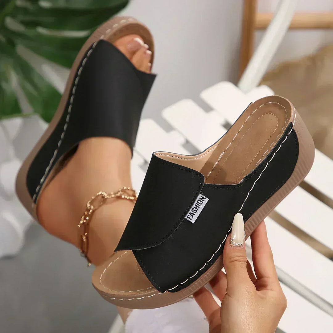 Rumi - Orthopädische Wedge Sandalen
