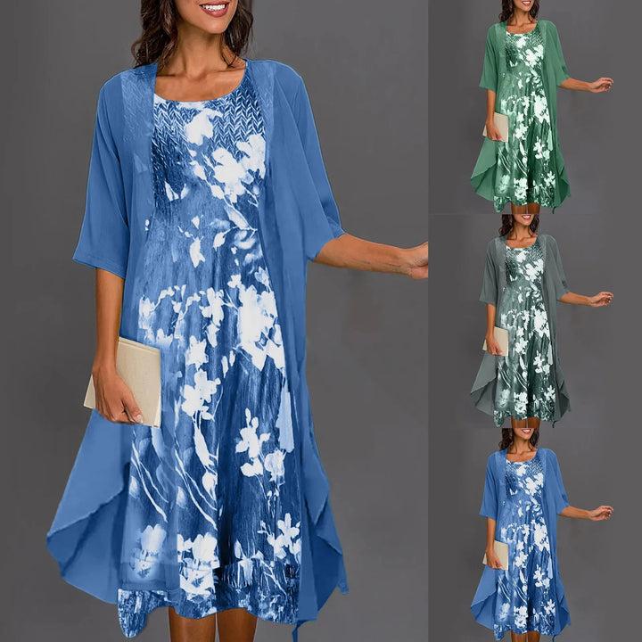 Anita - Elegantes Kleid Set