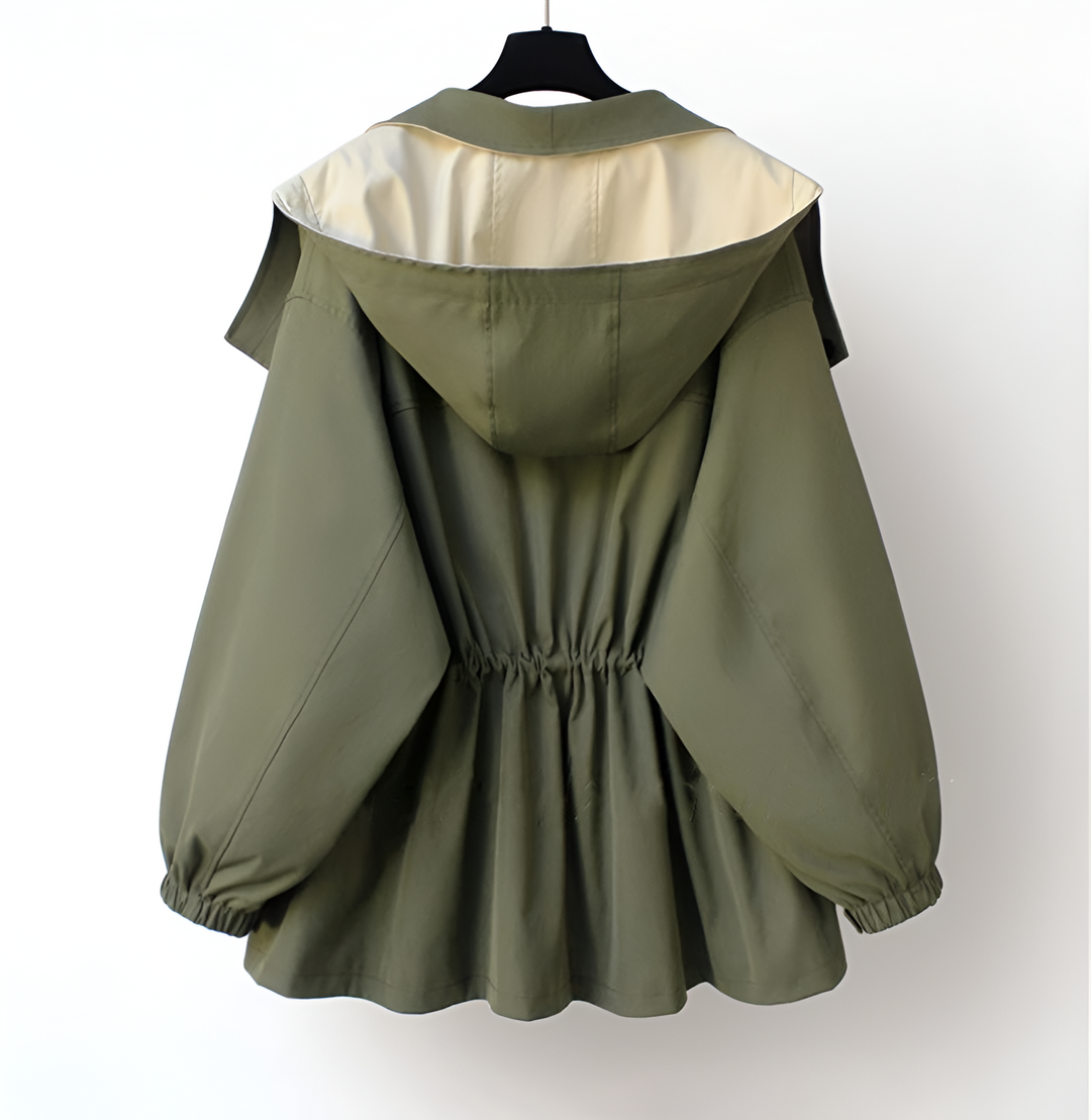 Alvienne – Elegante Jacke mit Schutz vor schlechtem Wetter und Wind