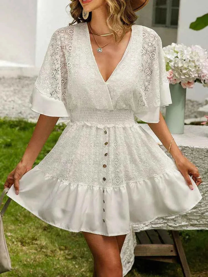 Carole - Bohemian Spitze Kleid