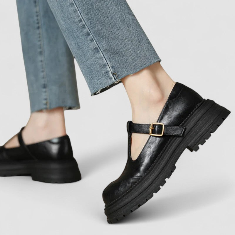 Lyxandra | Orthopädische Mary Jane-Schuhe