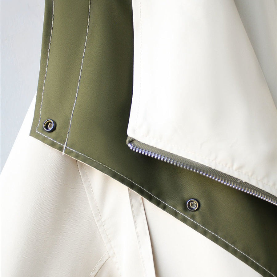 Alvienne – Elegante Jacke mit Schutz vor schlechtem Wetter und Wind
