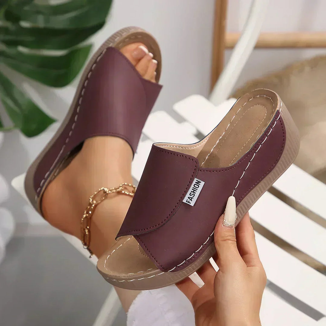 Rumi - Orthopädische Wedge Sandalen