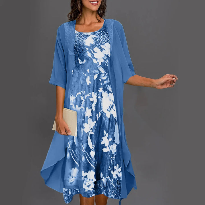 Anita - Elegantes Kleid Set