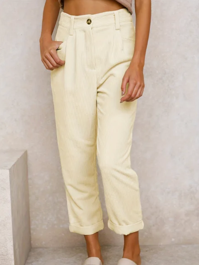 Cassidy - Zeitlose Casual Hose