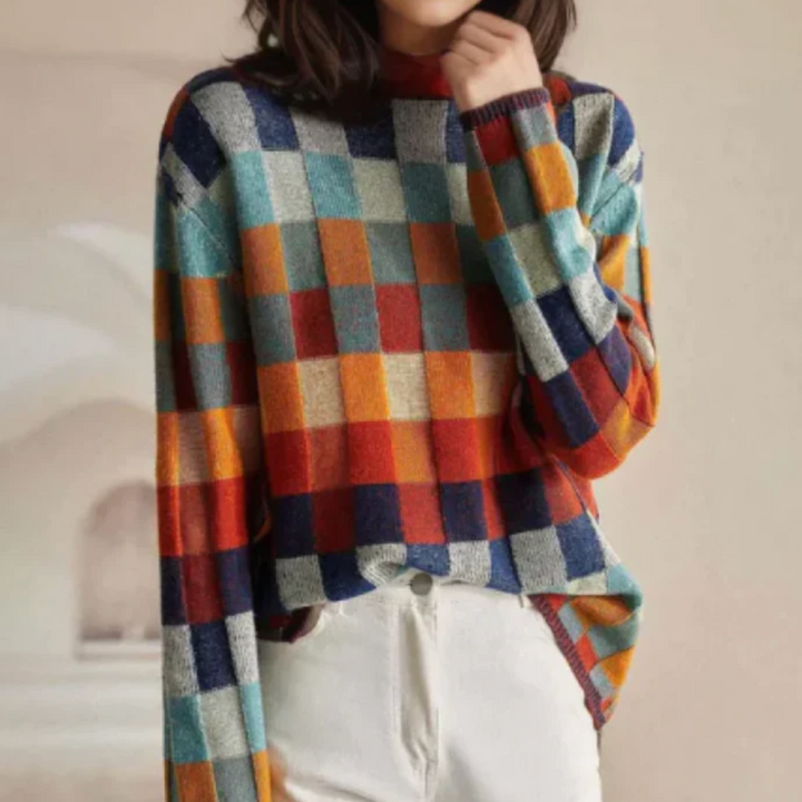 Françoise | Bequemer Retro-Pullover