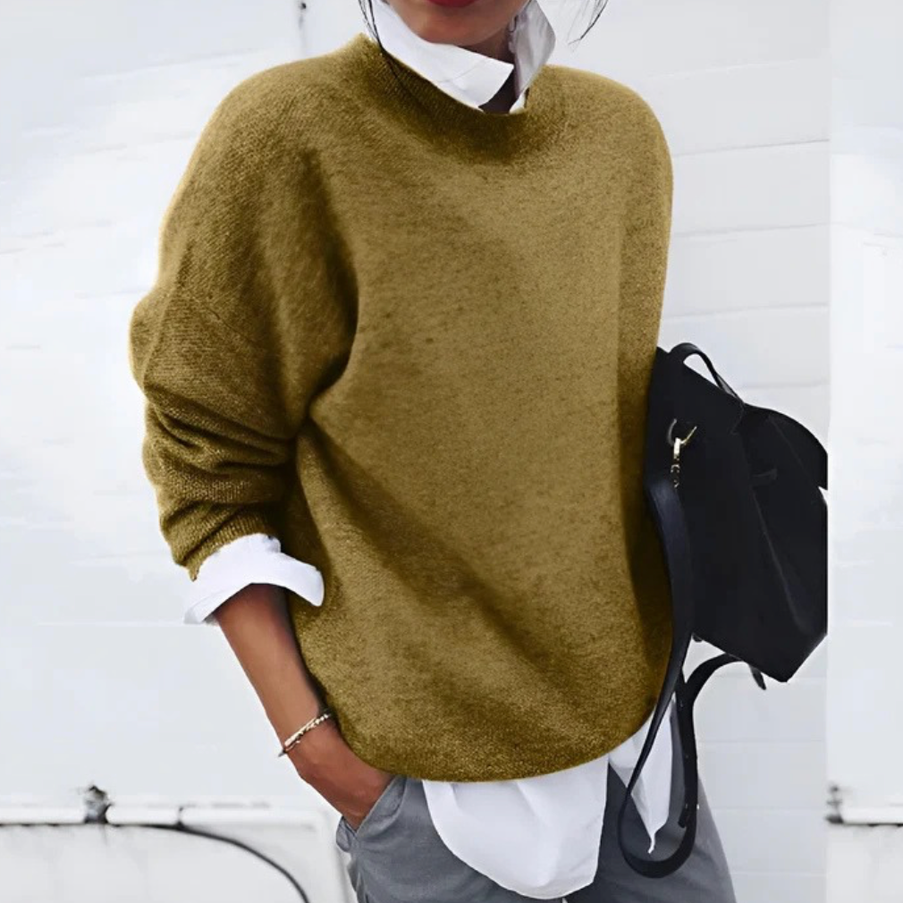 Sandrine | Weicher und Warmer Pullover