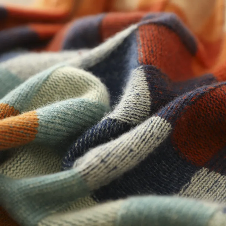 Isla | Retro Bequemer Pullover