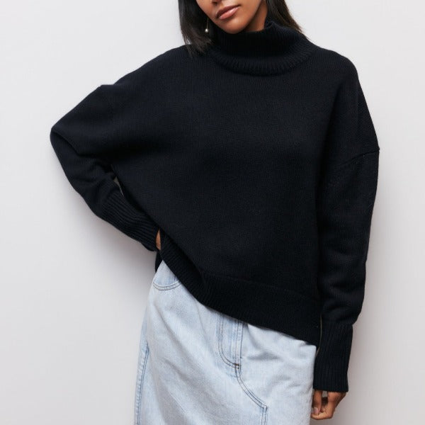 Nina | Luxus Rollkragen